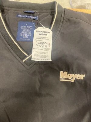 Meyer Plow Pullover/Jacket XL NOS 2011 - Image 1 of 4