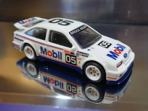 Ford Sierra Cosworth Hot Wheels REAL RIDERS CUSTOM PETER BROCK #05 MOBIL 1 '87. - Imagen 1 de 21