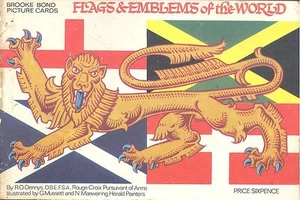 Brooke Bond - Flags & Emblems of the World - Set in album - Picture 1 of 1