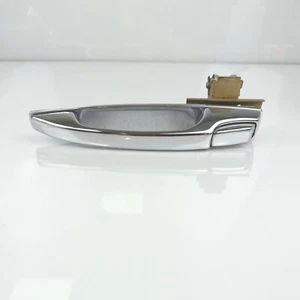 1987 Fits Bentley 8 Eight Exterior Rear Right Door Handle Chrome Oem - Picture 1 of 10