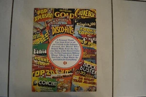 K TEL RECORDS RARE ORIGINAL AUSTRALIAN PROMOTIONAL MAGAZINE CIRCA 1976! - Bild 1 von 4