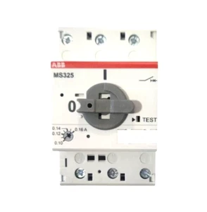 NUEVO ARRANCADOR DE MOTOR MANUAL ABB 1SAM150005R0001 MS325-0.16 - Imagen 1 de 7