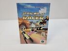 Star Wars Racer Episode 1 (Nintendo 64 N64) livret d'instructions / manuel seulement
