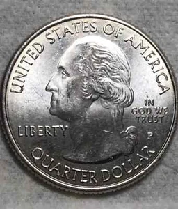 2007 D Montana State Quarter - Picture 1 of 2