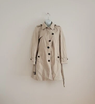 Women's Debenhams Trench Coat UK Size 12 EU 40 - Image 1 of 4