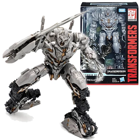 Hasbro Transformers Megatron Studio Series SS13 Deluxe Action Figure Official Cover