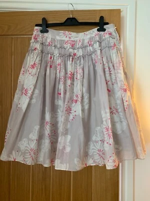 Nicole Farhi Vintage Cotton Skirt - Image 1 of 4