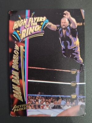 1995 Action Packed WWF High Flyers Of The Ring #42 BAM BAM BIGELOW - Image 1 of 2