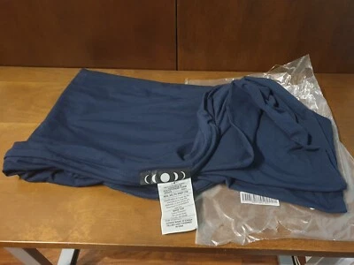 NUEVO Super Moon Pod Beanbag cubierta exterior - azul marino Foto 1 de 4