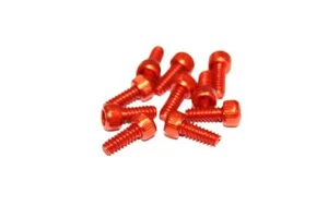 Reverse Escape Pro + Black One Pedal Alu Pin Set US orange - Bild 1 von 1