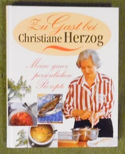 Zu Gast bei Christiane Herzog , Meine ganz persönlichen Rezepte , HC , Bertelsm. - Imagen 1 de 11