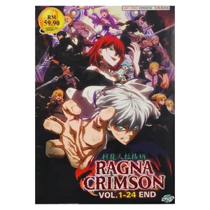 Ragna Crimson (Vol.1-24 End) TV Series Anime DVD with English Dubbed and Subs - Picture 1 of 9