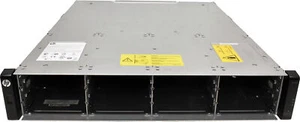 HP P2000 G3 Modular Smart Array 2x AP836A Controler 12x 3,5 Bay 2x PSU ohne HDD - Afbeelding 1 van 6
