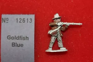 ACW American Civil War Metall Miniaturfigur bemalt Soldatfigur Muskete OOP - Bild 1 von 2