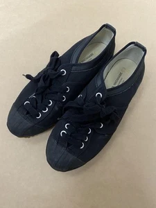 Women 6.5US Junya Watanabe Comme Des Garcons Sneakers Shoes Black Made in Japan - Picture 1 of 4