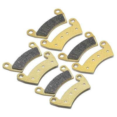 Front Rear Brake Pads For Polaris Ranger Crew 570 2014-2023 2015 2016 2017 2018 - Изображение 1 из 4