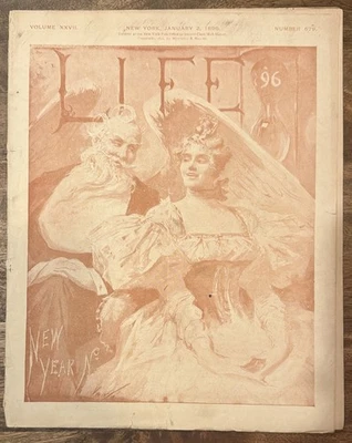 Life Magazine - January 2, 1896 - Complete - Image 1 of 4