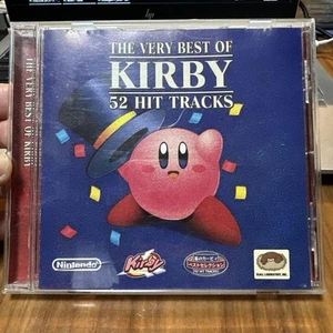 The Very Best of KIRBY 52 Hit Tracks SOUNDTRACK CD import japan Back Sunburn - Picture 1 of 3