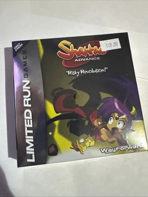 SHANTAE ADVANCE: RISKY REVOLUTION [LIMITED RUN GAMES] - GAMEBOY ADVANCE - Image 1 of 4
