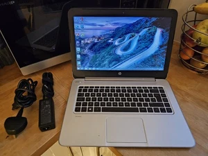 HP Stream 14 AMD A4 1.0Ghz 24GB SSD 2GB RAM Win 8.1 Webcam HDMI - Picture 1 of 18