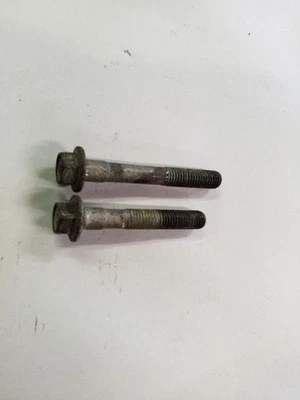 5.4L Auto Transmission To Engine Bolts Qty 2 Fits 02 03 04 Ford F250 F350 - Image 1 of 4