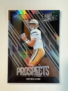 2024 Leaf Heroes & Prospects Bronze Haynes King #60 - Picture 1 of 2