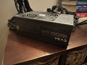 EVGA Supernova 1600 G2 1600W Fully Modular Power Supply (120-G2-1600-X3) - Picture 1 of 4