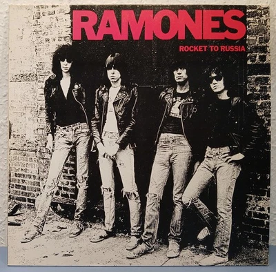 LP Ramones - Rocket To Russia - Bild 1 von 3