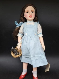 Vintage 1984 Effanbee Legend Series Dorothy Wizard of Oz Doll 14" - Picture 1 of 15