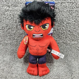 Marvel Red Hulk Plush Talkers Sound Mattel Captain America Brave New World - Picture 1 of 13