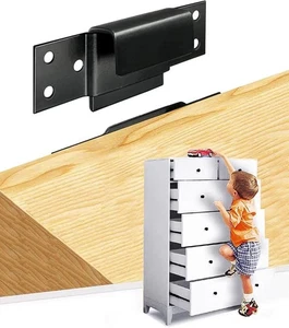 Möbel Wandanker Möbelanker für Babyschutz 6 Sets Anti Tip... - Bild 1 von 11