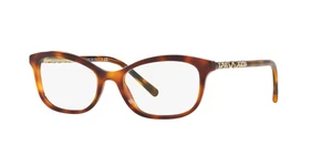 Authentic Burberry Eyeglasses BE2231 3316 Light Havana Full Rim Glasses 52MM - Picture 1 of 2
