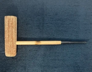 "Pipa de mazorca de maíz Missouri espuma de mar 4,75"" general recta negra vástago de 8,5""" - Imagen 1 de 6
