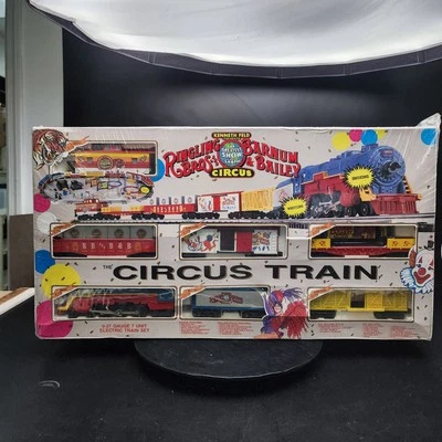 K-Line 1311 Ringling Bros. Barnum & Bailey Circus Train Set Sealed New 🎪 - Image 1 of 4