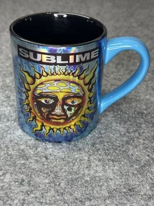 Sublime Sun Logo 14 Unzen Kaffeetasse/Becher (2016) *RAR* Kostenloser Versand - Türkis Schwarz - Bild 1 von 5