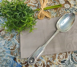 Frank Smith Fiddle Shell Auden Tablespoon 8 ¼" Cutlery Sterling Silver 925 - Picture 1 of 6