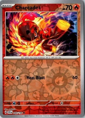 Charcadet Common SV01: Scarlet & Violet Base Set 040/198 NM - Image 1 of 2