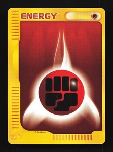 Fighting Energy E-Reader Japanese Pokemon Card TCG - Picture 1 of 2