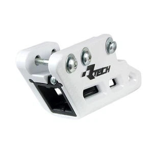 RACETECH Monobloc Chainstay R2.0 Worx Yamaha White Black - R-CRUYZFBNNR20 - Imagen 1 de 1