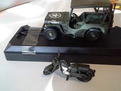 verem 1:43-Jepp Willys 2^ guerra mondiale americano - Immagine 1 di 4