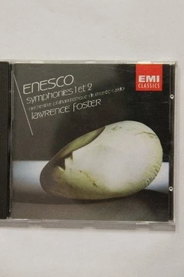 Various - Enescu (Enesco) - Symphonies 1 & 2 - Various CD K4VG The Cheap Fast Foto 1 de 2