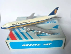 Schabak Nr.: 901/27 , Boeing 747 British Caledonian vintage -032- - Picture 1 of 3