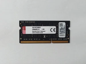 HyperX Impact HX316LS9IB/4 4GB DDR3L 1600MHz CL9 1.35V Laptop RAM SODIMM - Picture 1 of 1
