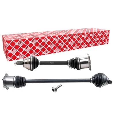 FEBI Antriebswelle Satz Vorne L+R für A3 8P VW GOLF 6 PASSAT B6 B7 OCTAVIA 2 - Bild 1 von 4