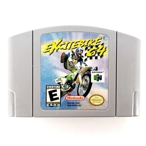 Excitebike 64 (Nintendo 64, 2000) Authentic Cartridge Only Tested & Works - Picture 1 of 5