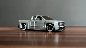 RARE Hot Wheels Factory Raw Unpainted Unspun Chevrolet - 2007 Chevy Silverado - Picture 1 of 10