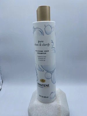 Champú Pantene Nutrient Blends Pure Clean Clarify SIN FRAGANCIA 9,6 OZ BS324 Foto 1 de 4
