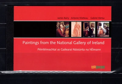 Ireland 1499b National Gallery Art 2003 XF MNH Complete Booklet LG - Image 1 of 2