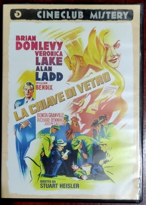 LA CHIAVE DI VETRO COME NUOVO Golem Video,2013 - Immagine 1 di 3