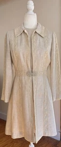1960s Lace Appliqué Jacket Dress  by AnR Jr Size 4 - Picture 1 of 10